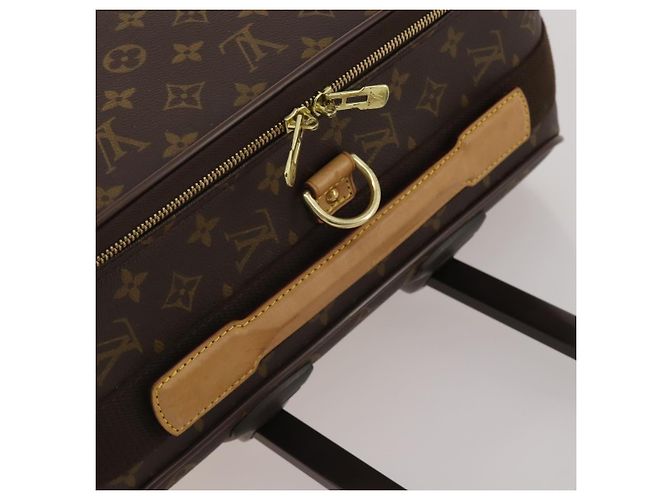 LOUIS VUITTON Monogram Pegas 55 Suitcase M23297 LV Auth ep15340A Monogramma - vista 10