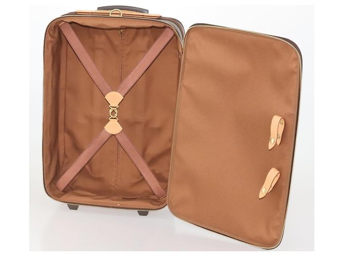 LOUIS VUITTON Monogram Pegas 55 Suitcase M23297 LV Auth ep15340A Monogramma - vista 11