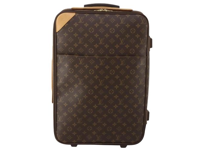 LOUIS VUITTON Monogram Pegas 55 Suitcase M23297 LV Auth ep15340A Monogramma - vista 13