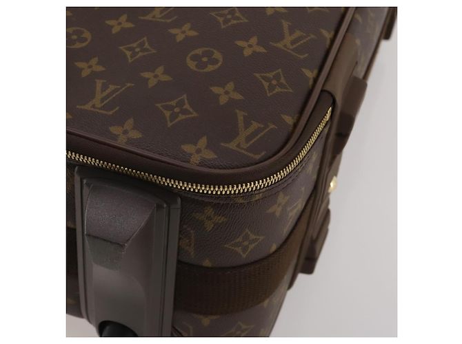 LOUIS VUITTON Monogram Pegas 55 Suitcase M23297 LV Auth ep15340A Monogramma - vista 16
