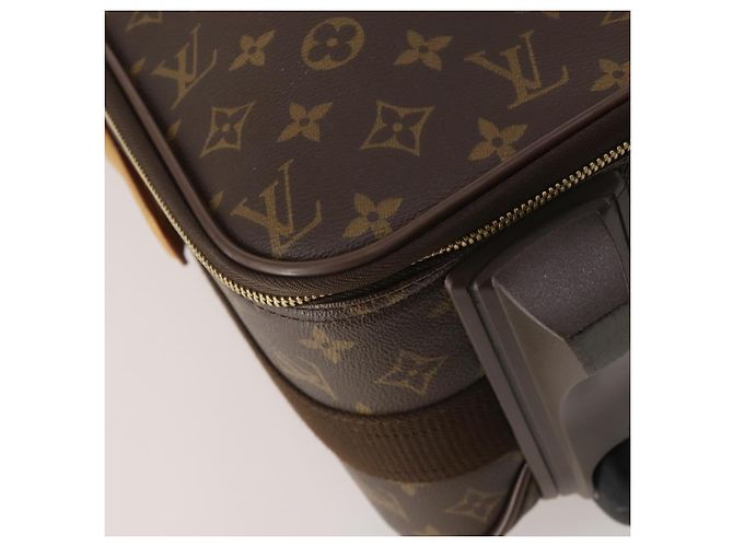 LOUIS VUITTON Monogram Pegas 55 Suitcase M23297 LV Auth ep15340A Monogramma - vista 17