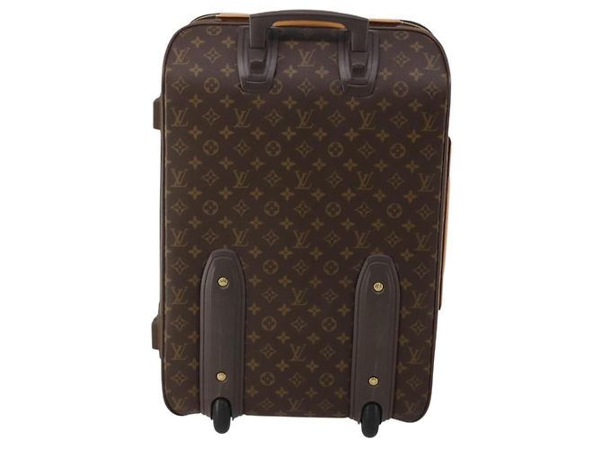 LOUIS VUITTON Monogram Pegas 55 Suitcase M23297 LV Auth ep15340A Monogramma - vista 2