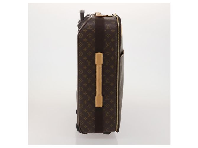 LOUIS VUITTON Monogram Pegas 55 Suitcase M23297 LV Auth ep15340A Monogramma - vista 3