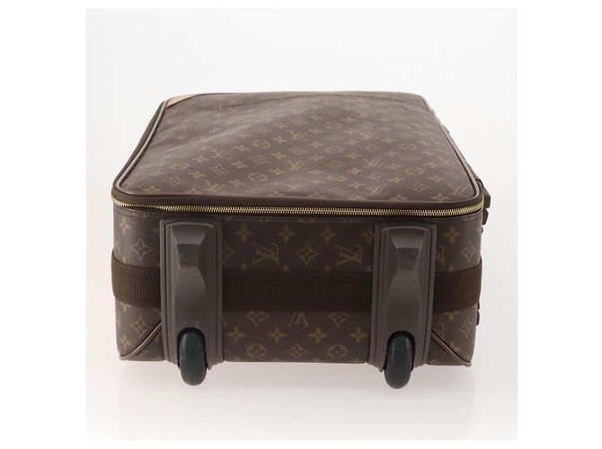 LOUIS VUITTON Monogram Pegas 55 Suitcase M23297 LV Auth ep15340A Monogramma - vista 7