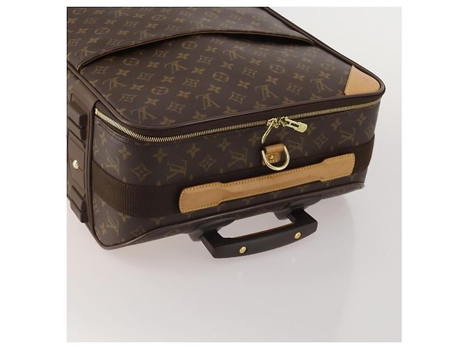 LOUIS VUITTON Monogram Pegas 55 Suitcase M23297 LV Auth ep15340A Monogramma - vista 8