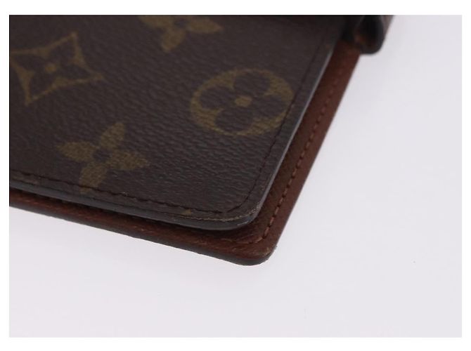 LOUIS VUITTON Monogram Agenda PM Day Planner Cover R20005 LV Auth 180955A Monograma - vista 14