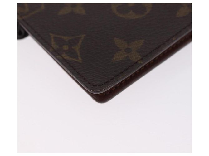 LOUIS VUITTON Monogram Agenda PM Day Planner Cover R20005 LV Auth 180955A Monograma - vista 15