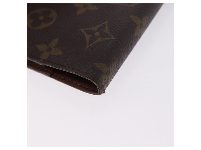 LOUIS VUITTON Monogram Agenda PM Day Planner Cover R20005 LV Auth 180955A Monograma - vista 16