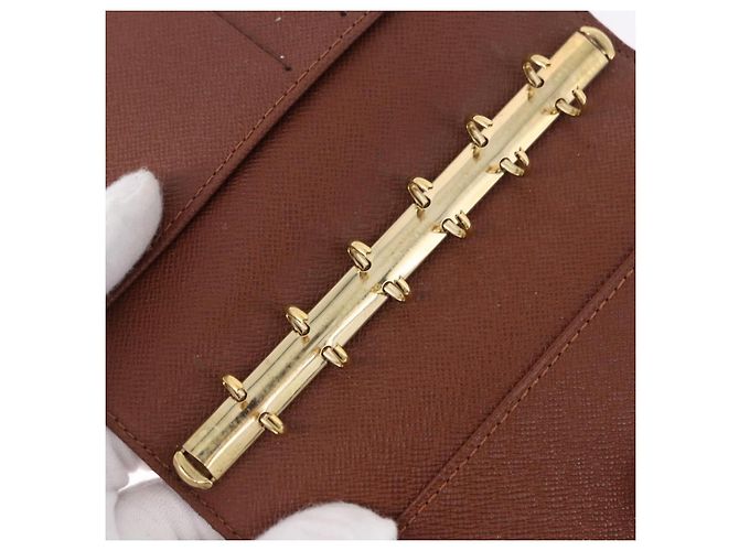 LOUIS VUITTON Monogram Agenda PM Day Planner Cover R20005 LV Auth 180955A Monograma - vista 19