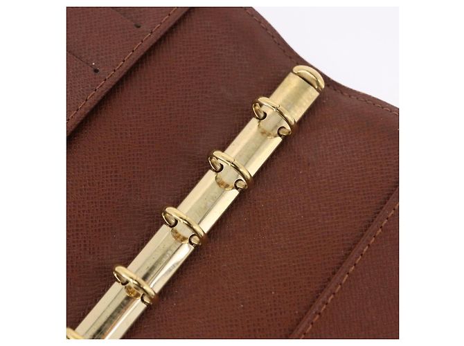 LOUIS VUITTON Monogram Agenda PM Day Planner Cover R20005 LV Auth 180955A Monograma - vista 20