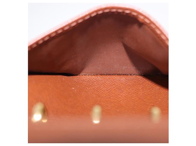 LOUIS VUITTON Monogram Agenda PM Day Planner Cover R20005 LV Auth 180955A Monograma - vista 21