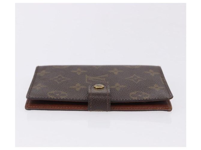 LOUIS VUITTON Monogram Agenda PM Day Planner Cover R20005 LV Auth 180955A Monograma - vista 3