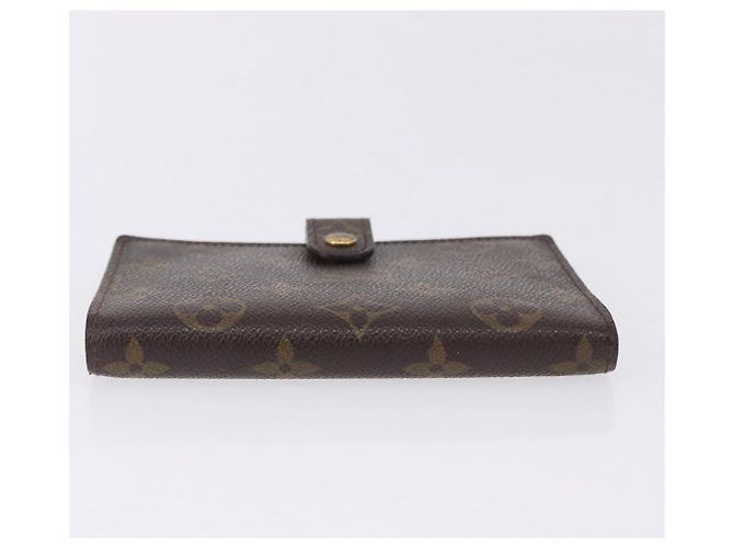 LOUIS VUITTON Monogram Agenda PM Day Planner Cover R20005 LV Auth 180955A Monograma - vista 4