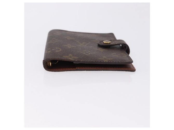 LOUIS VUITTON Monogram Agenda PM Day Planner Cover R20005 LV Auth 180955A Monograma - vista 6