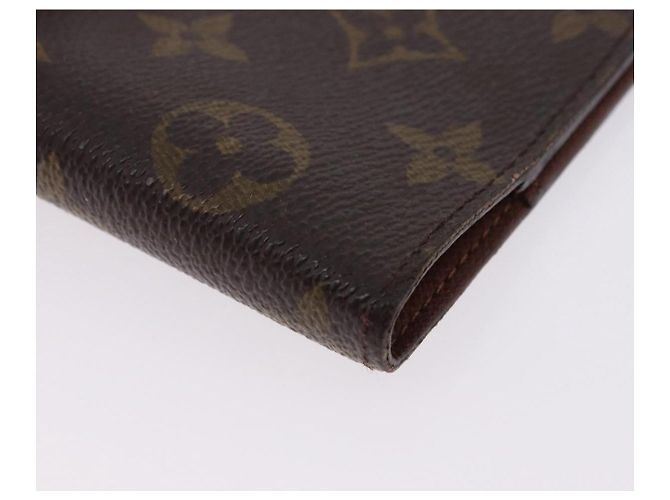 LOUIS VUITTON Monogram Agenda PM Day Planner Cover R20005 LV Auth 180955A Monograma - vista 7