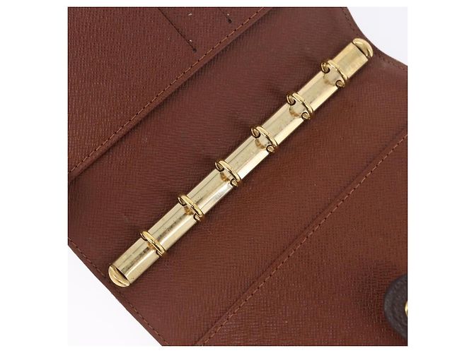 LOUIS VUITTON Monogram Agenda PM Day Planner Cover R20005 LV Auth 180955A Monograma - vista 9