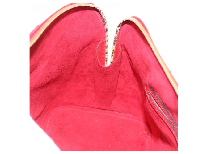 Borsa a mano LOUIS VUITTON Epi Alma Castilian Red M52147 LV Auth 195378V Rosso - vista 19