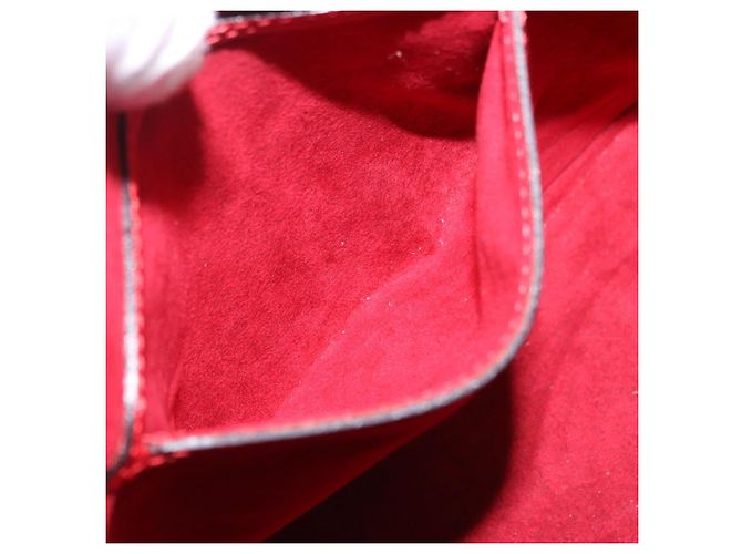 Borsa a mano LOUIS VUITTON Epi Alma Castilian Red M52147 LV Auth 195378V Rosso - vista 20