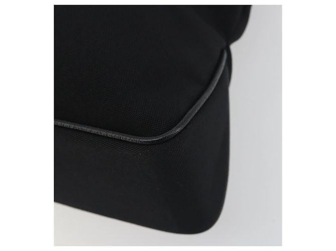 Borsa a tracolla BURBERRY Canvas Black Silver Auth 196119 Nero Argento - vista 10