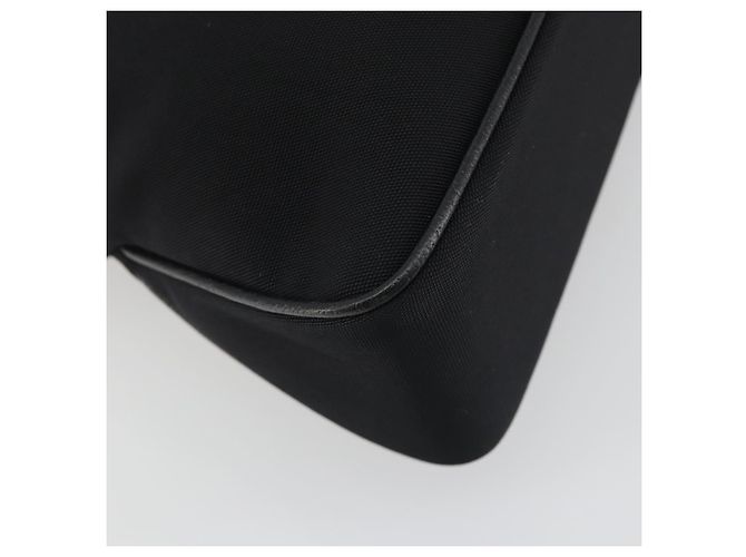 Borsa a tracolla BURBERRY Canvas Black Silver Auth 196119 Nero Argento - vista 13