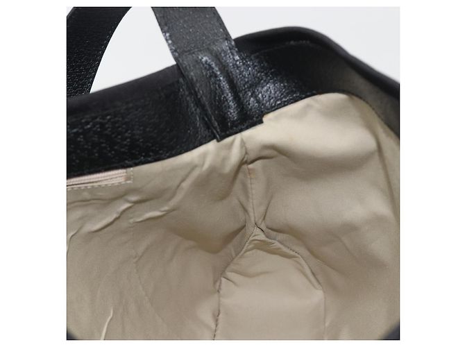 Borsa a tracolla BURBERRY Canvas Black Silver Auth 196119 Nero Argento - vista 18
