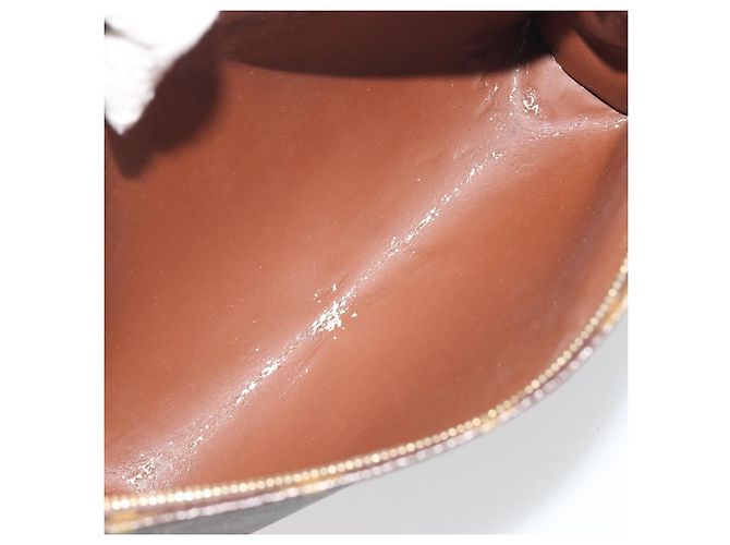 LOUIS VUITTON Monogram Poche Toilette 26 Pouch M47542 LV Auth 194365 Monogramma - vista 10