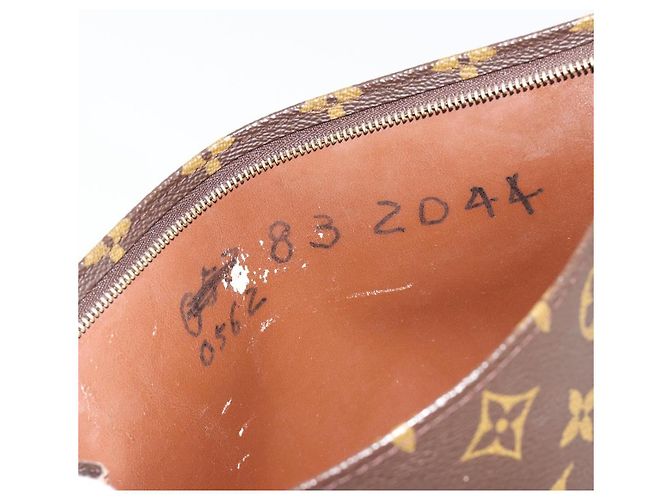 LOUIS VUITTON Monogram Poche Toilette 26 Pouch M47542 LV Auth 194365 Monogramma - vista 11