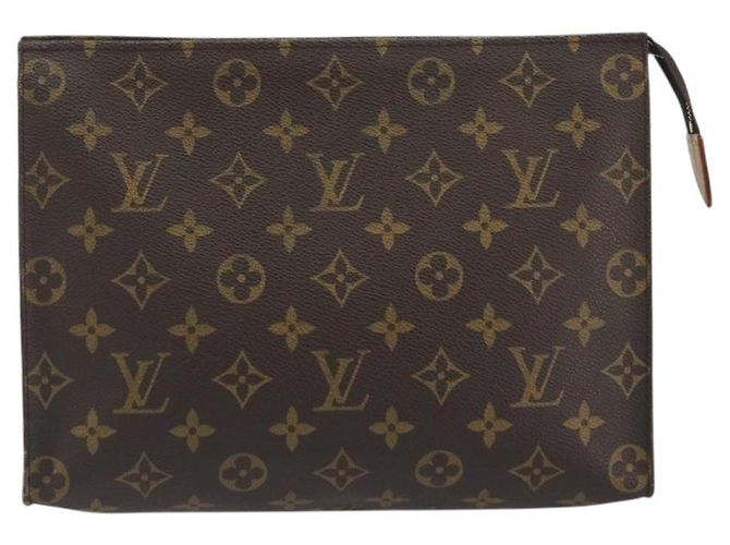 LOUIS VUITTON Monogram Poche Toilette 26 Pouch M47542 LV Auth 194365 Monogramma - vista 13