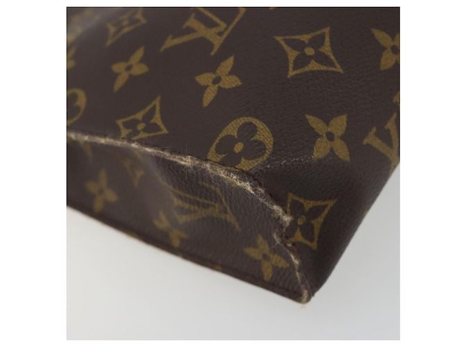 LOUIS VUITTON Monogram Poche Toilette 26 Pouch M47542 LV Auth 194365 Monogramma - vista 14