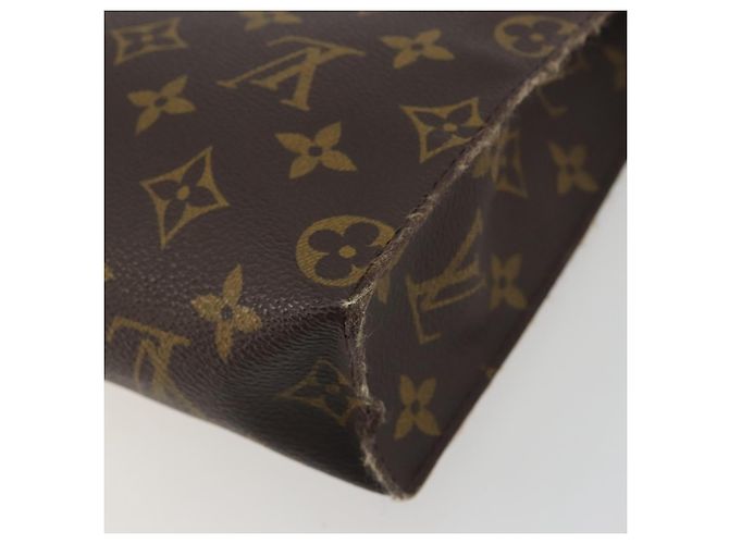 LOUIS VUITTON Monogram Poche Toilette 26 Pouch M47542 LV Auth 194365 Monogramma - vista 15
