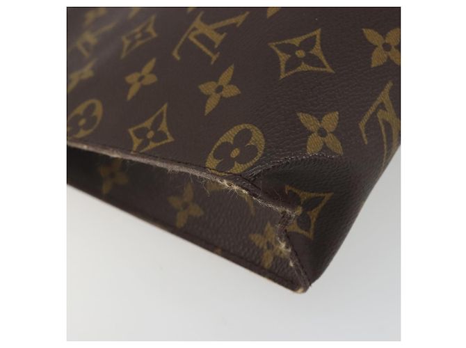 LOUIS VUITTON Monogram Poche Toilette 26 Pouch M47542 LV Auth 194365 Monogramma - vista 16