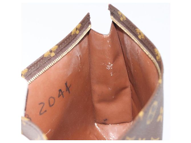 LOUIS VUITTON Monogram Poche Toilette 26 Pouch M47542 LV Auth 194365 Monogramma - vista 17