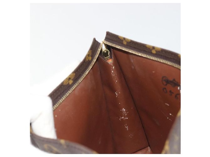 LOUIS VUITTON Monogram Poche Toilette 26 Pouch M47542 LV Auth 194365 Monogramma - vista 18
