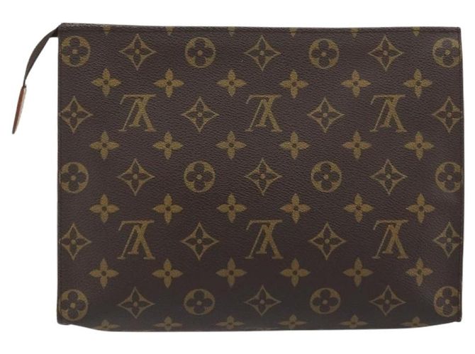 LOUIS VUITTON Monogram Poche Toilette 26 Pouch M47542 LV Auth 194365 Monogramma - vista 2