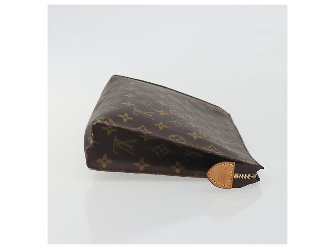 LOUIS VUITTON Monogram Poche Toilette 26 Pouch M47542 LV Auth 194365 Monogramma - vista 3