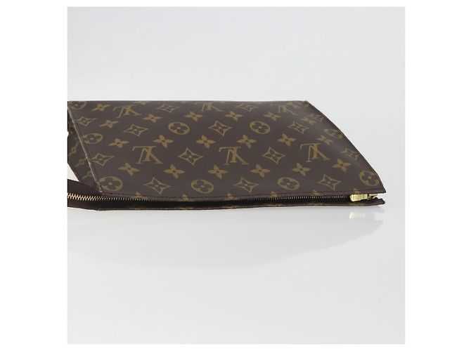 LOUIS VUITTON Monogram Poche Toilette 26 Pouch M47542 LV Auth 194365 Monogramma - vista 5