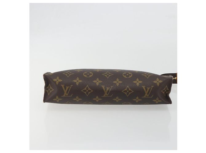 LOUIS VUITTON Monogram Poche Toilette 26 Pouch M47542 LV Auth 194365 Monogramma - vista 6