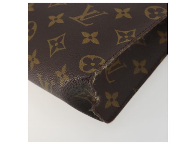 LOUIS VUITTON Monogram Poche Toilette 26 Pouch M47542 LV Auth 194365 Monogramma - vista 7