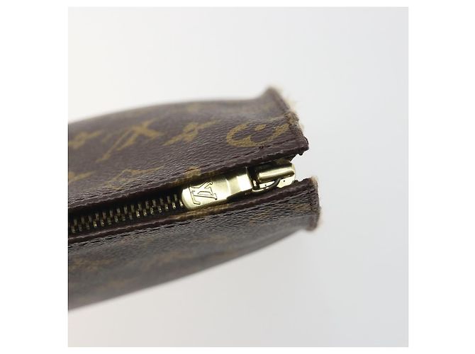 LOUIS VUITTON Monogram Poche Toilette 26 Pouch M47542 LV Auth 194365 Monogramma - vista 9