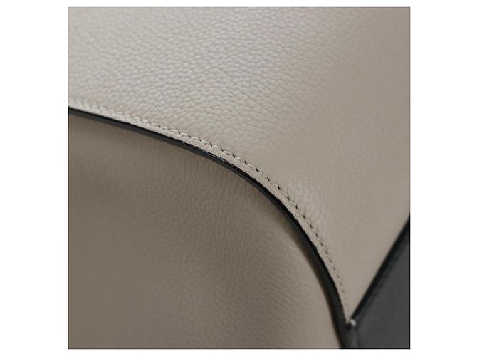 Borsa a mano LOEWE Hammock Herbarium in pelle 2 Beige Silver Auth 193784SAM Argento - vista 18