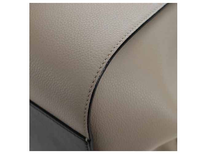 Borsa a mano LOEWE Hammock Herbarium in pelle 2 Beige Silver Auth 193784SAM Argento - vista 19