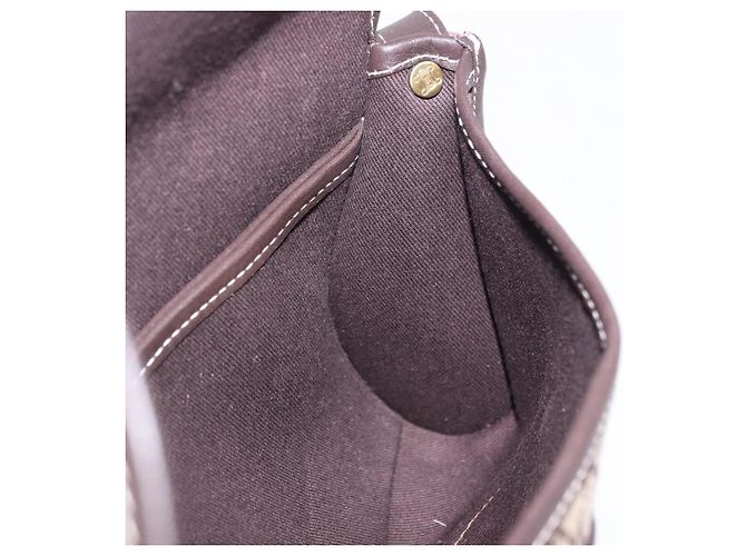 Céline Borsa a tracolla CELINE Macadam Beige Auth 196808V - vista 20