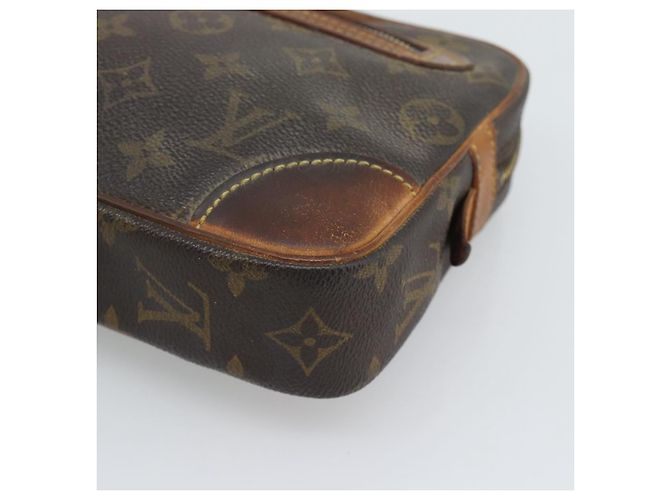 LOUIS VUITTON Monogram Marly Dragonne GM Clutch Bag M51825 LV Auth 196178 Monogramma - vista 14