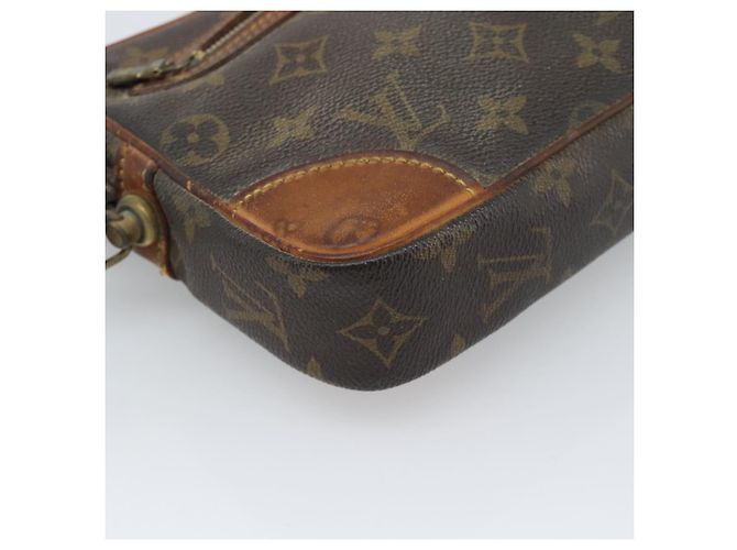 LOUIS VUITTON Monogram Marly Dragonne GM Clutch Bag M51825 LV Auth 196178 Monogramma - vista 15