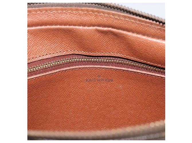LOUIS VUITTON Monogram Marly Dragonne GM Clutch Bag M51825 LV Auth 196178 Monogramma - vista 18