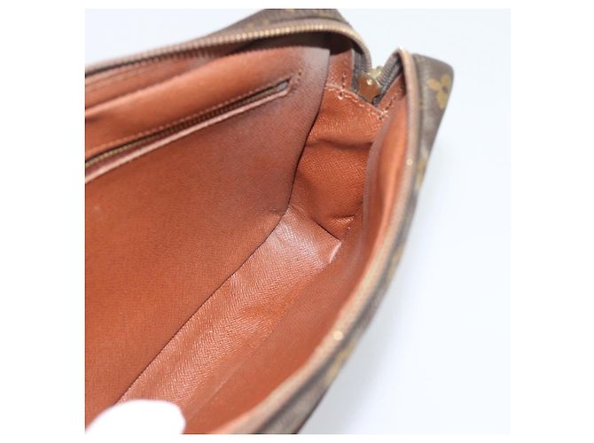 LOUIS VUITTON Monogram Marly Dragonne GM Clutch Bag M51825 LV Auth 196178 Monogramma - vista 19