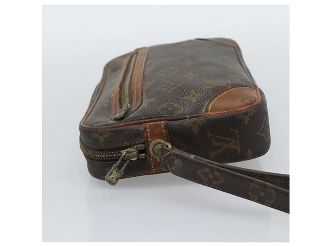 LOUIS VUITTON Monogram Marly Dragonne GM Clutch Bag M51825 LV Auth 196178 Monogramma - vista 3