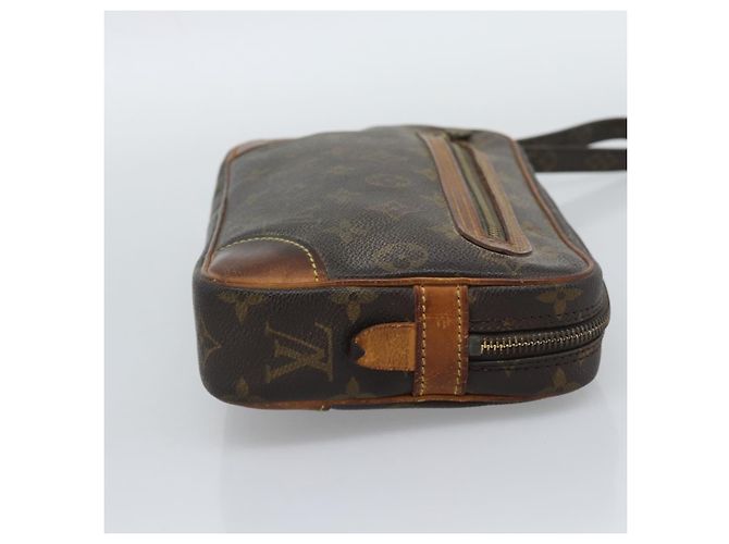 LOUIS VUITTON Monogram Marly Dragonne GM Clutch Bag M51825 LV Auth 196178 Monogramma - vista 4