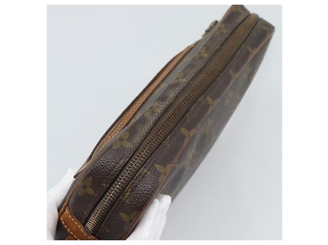 LOUIS VUITTON Monogram Marly Dragonne GM Clutch Bag M51825 LV Auth 196178 Monogramma - vista 6
