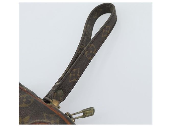 LOUIS VUITTON Monogram Marly Dragonne GM Clutch Bag M51825 LV Auth 196178 Monogramma - vista 7